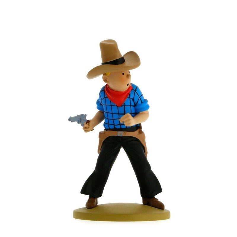 TINTIN COW-BOY