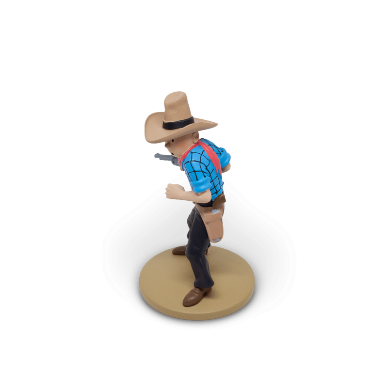 TINTIN COW-BOY