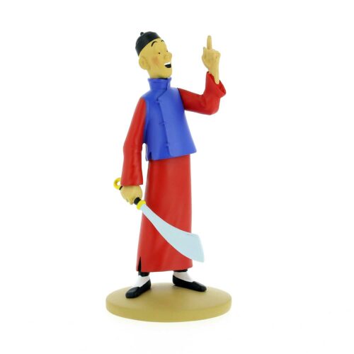 Figurine Tintin Didi est fou