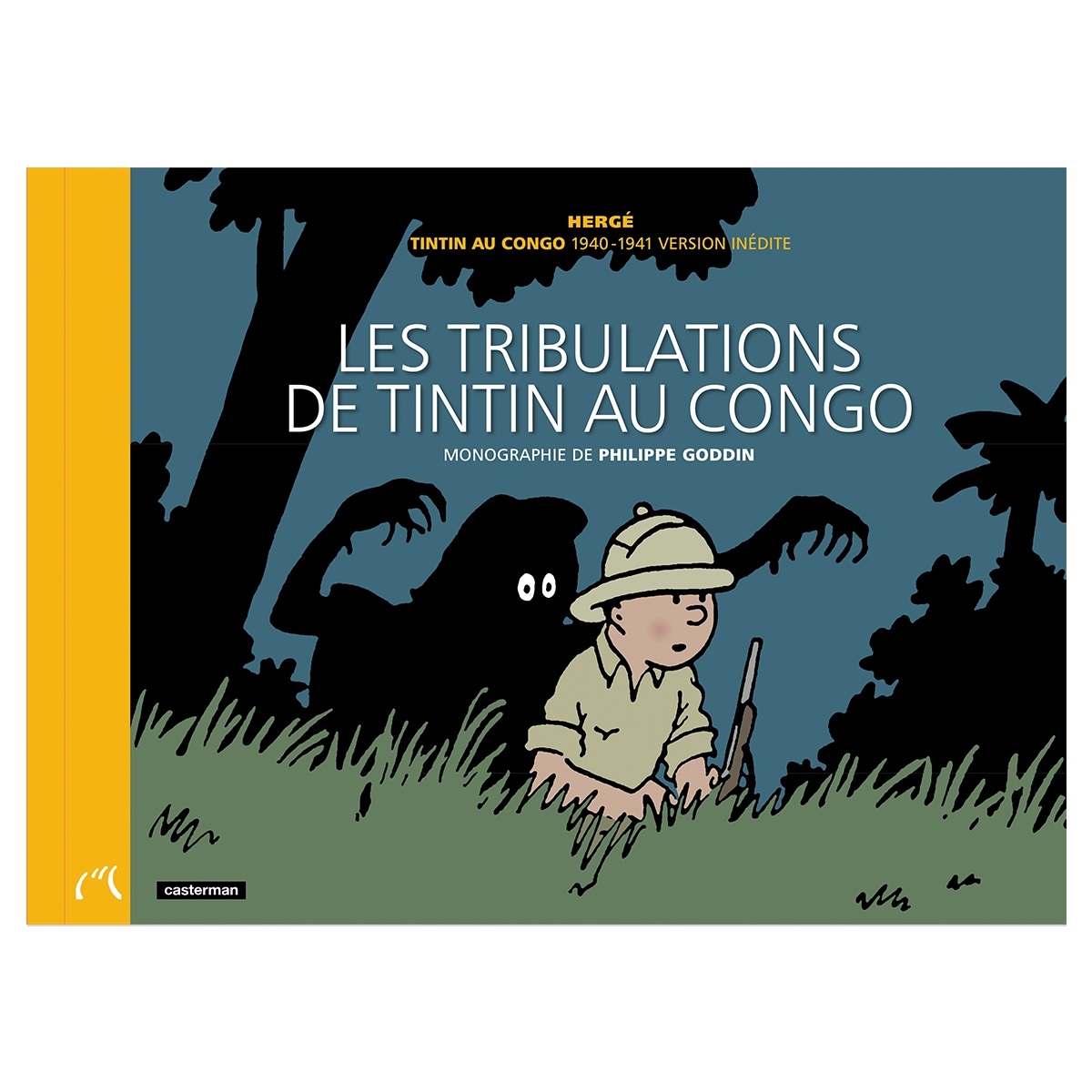 La discrète et polémique réédition de 'Tintin au Congo' avec une