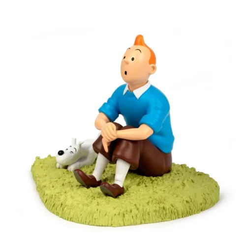Figurines Tintin en résine - Espace Tintin Montpellier