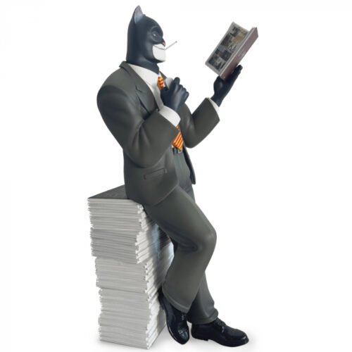 blacksad, figurine